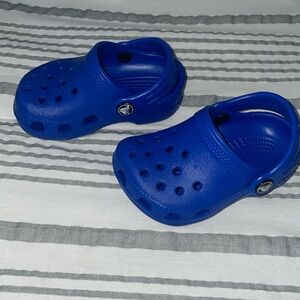 Blue Crocs